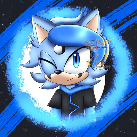 Drawn as a bust or upwards with an expression.