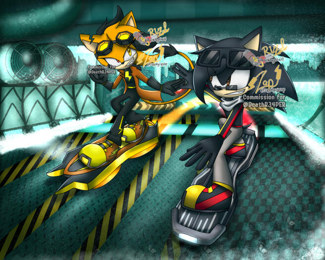 Transparent/simple background. (Extra for complex.)