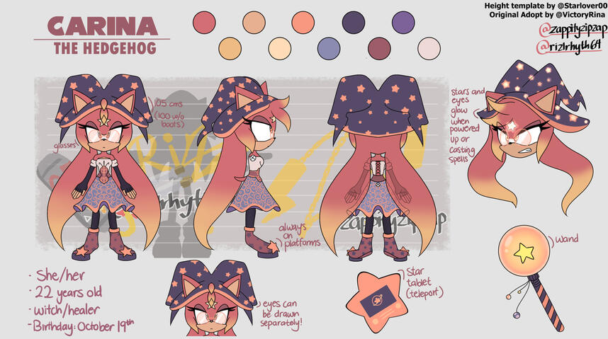 Ex: Carina's Ref
