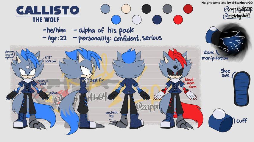 Ex: Callisto's Ref