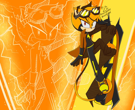 Based on the official style of Riders.