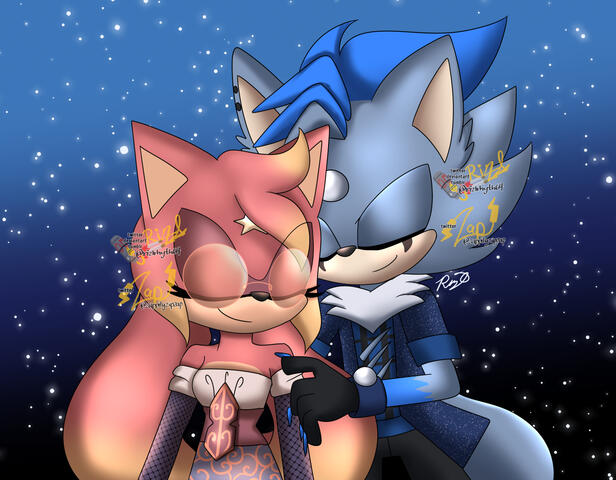 Colored lined artwork with simple shading.